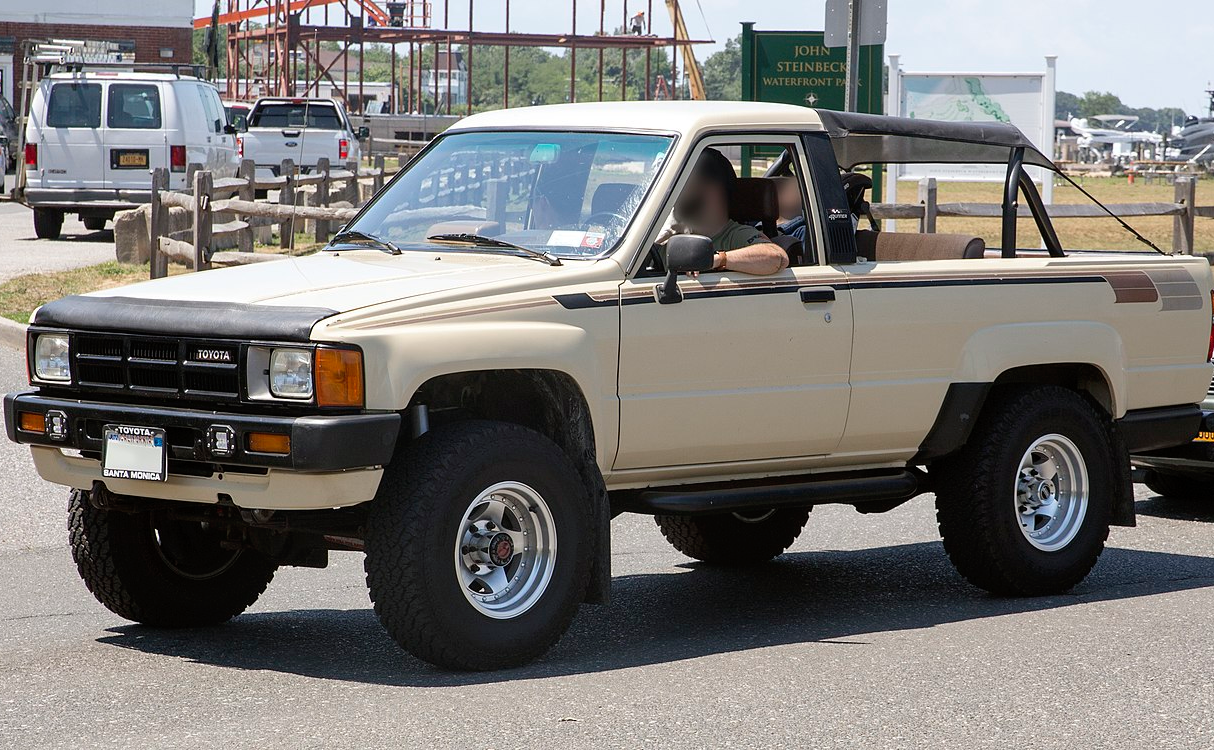 1985 Toyota 4Runner