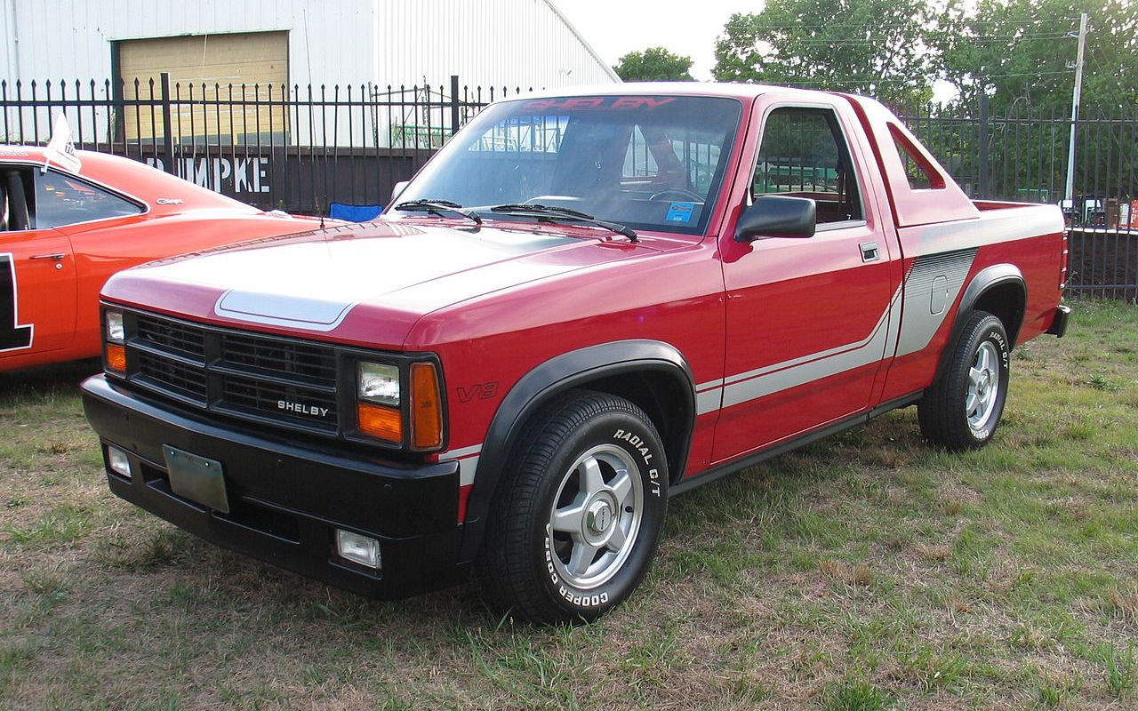 1989 Dodge Dakota Shelby