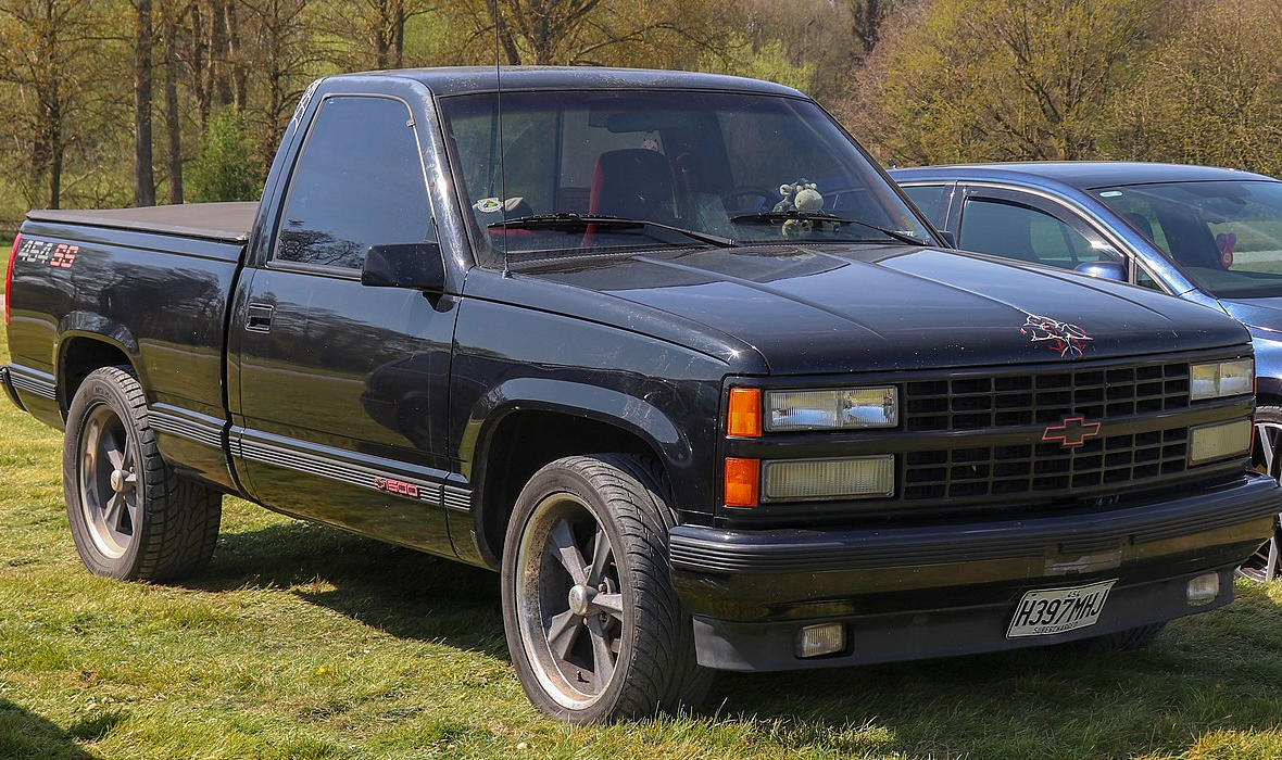 1990 Chevrolet C1500 SS 454