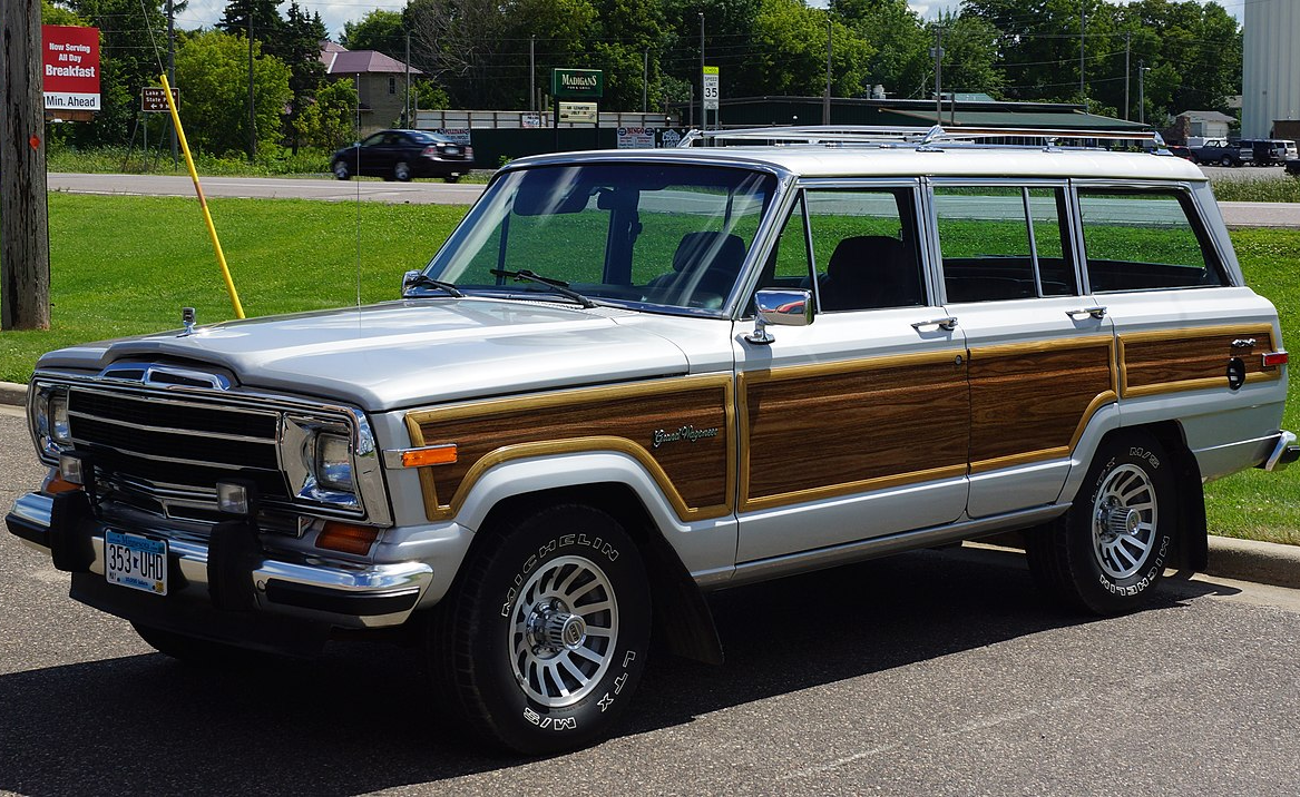 1990 Jeep Grand Wagoneer