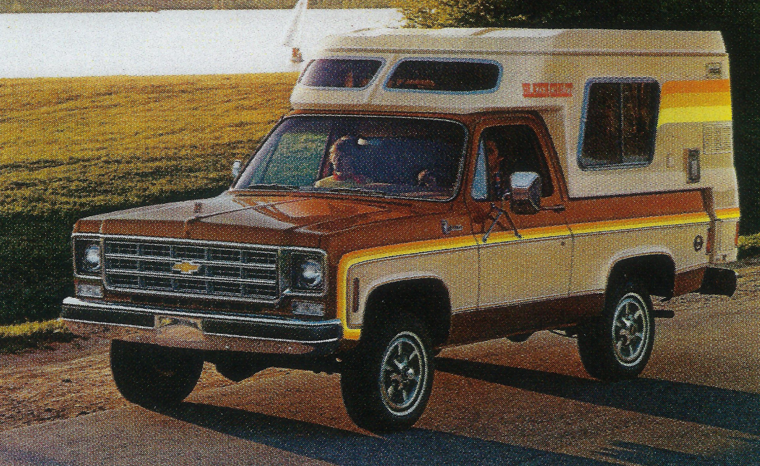 1977 Chevrolet Blazer Chalet