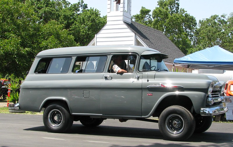 1958 Chevrolet Napco