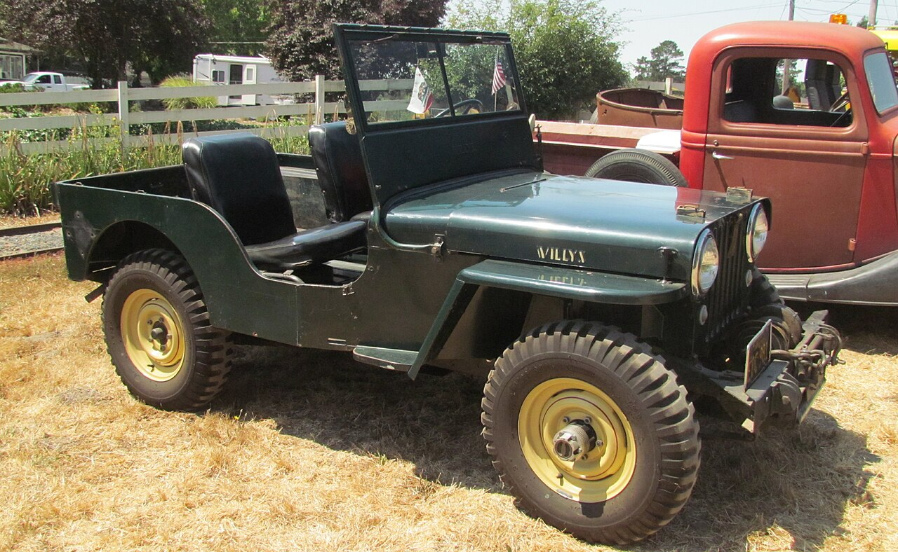 Willys CJ-2A
