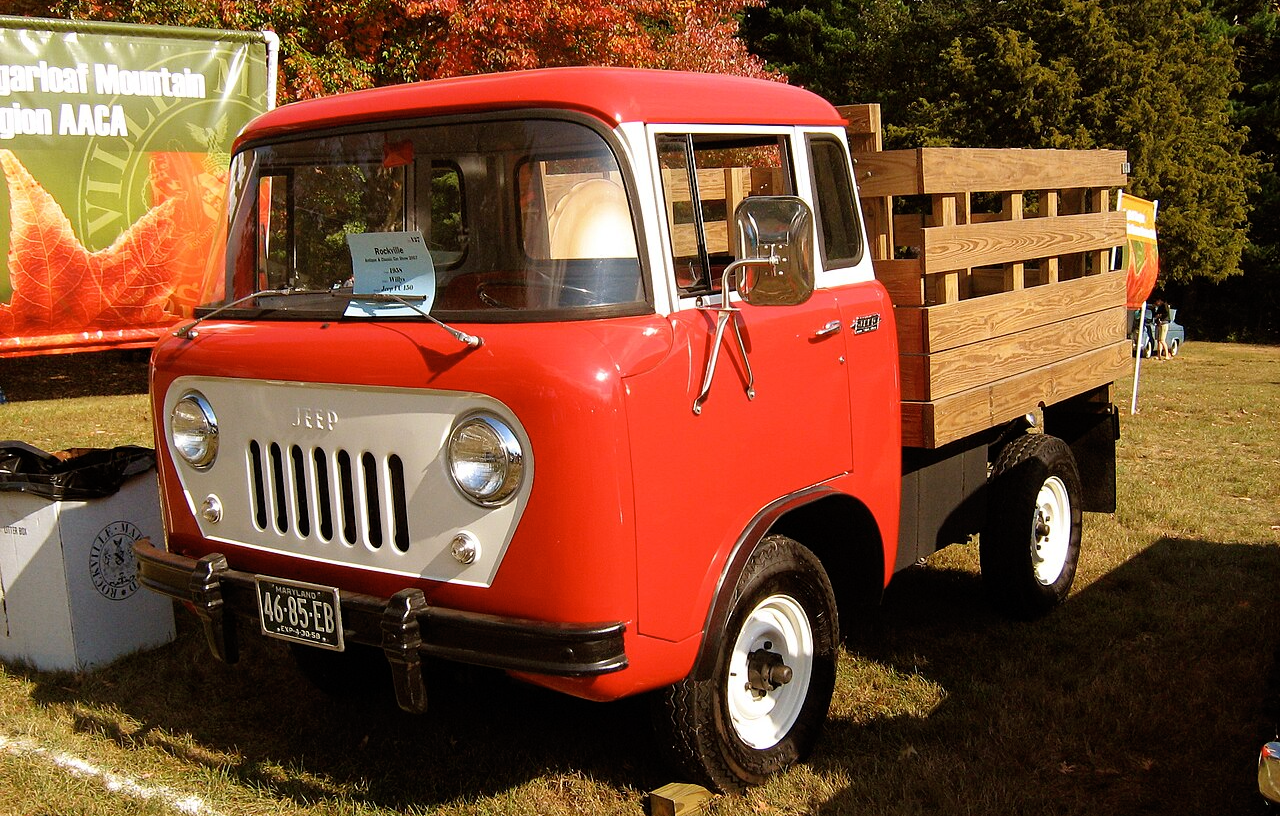 1958 Jeep FC-150