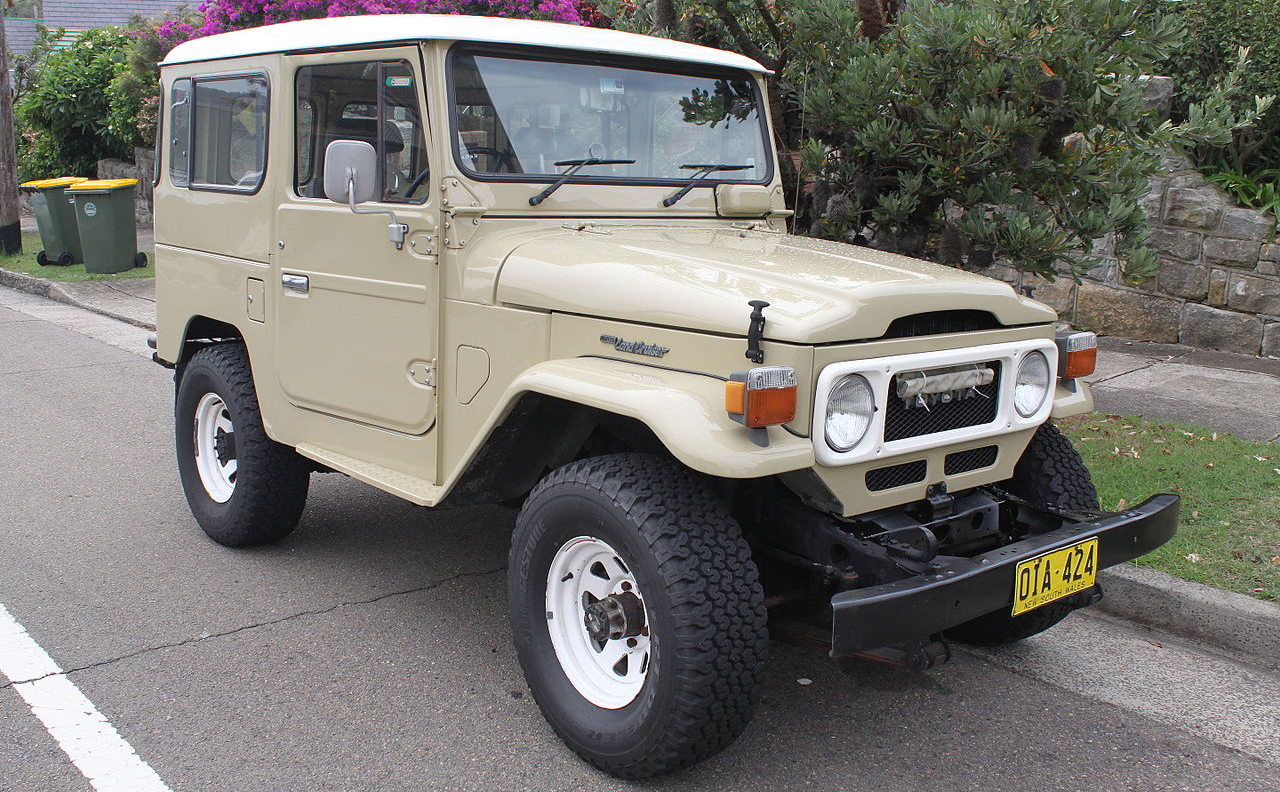 1980 Toyota FJ40