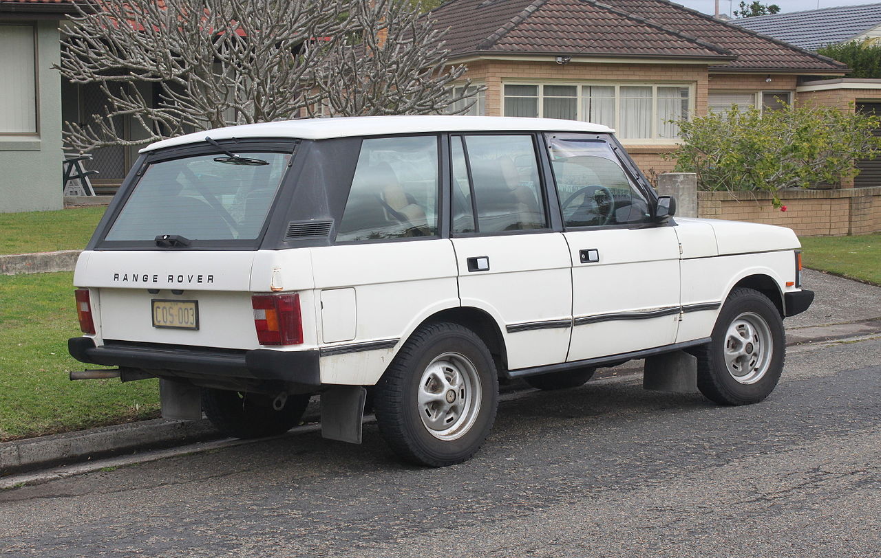 1987 Land Rover Range Rover 5-Door Wagon