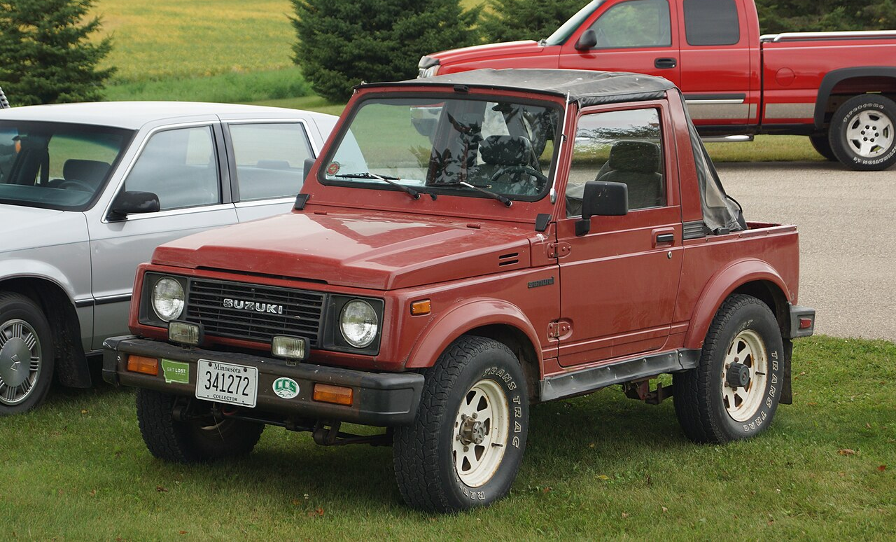 1987 Suzuki Samurai