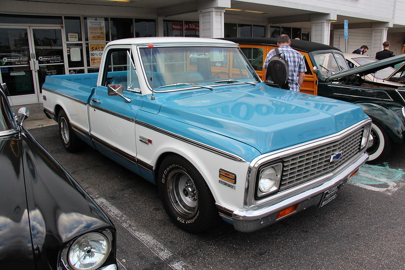 1972 Chevrolet C10 Cheyenne Pickup