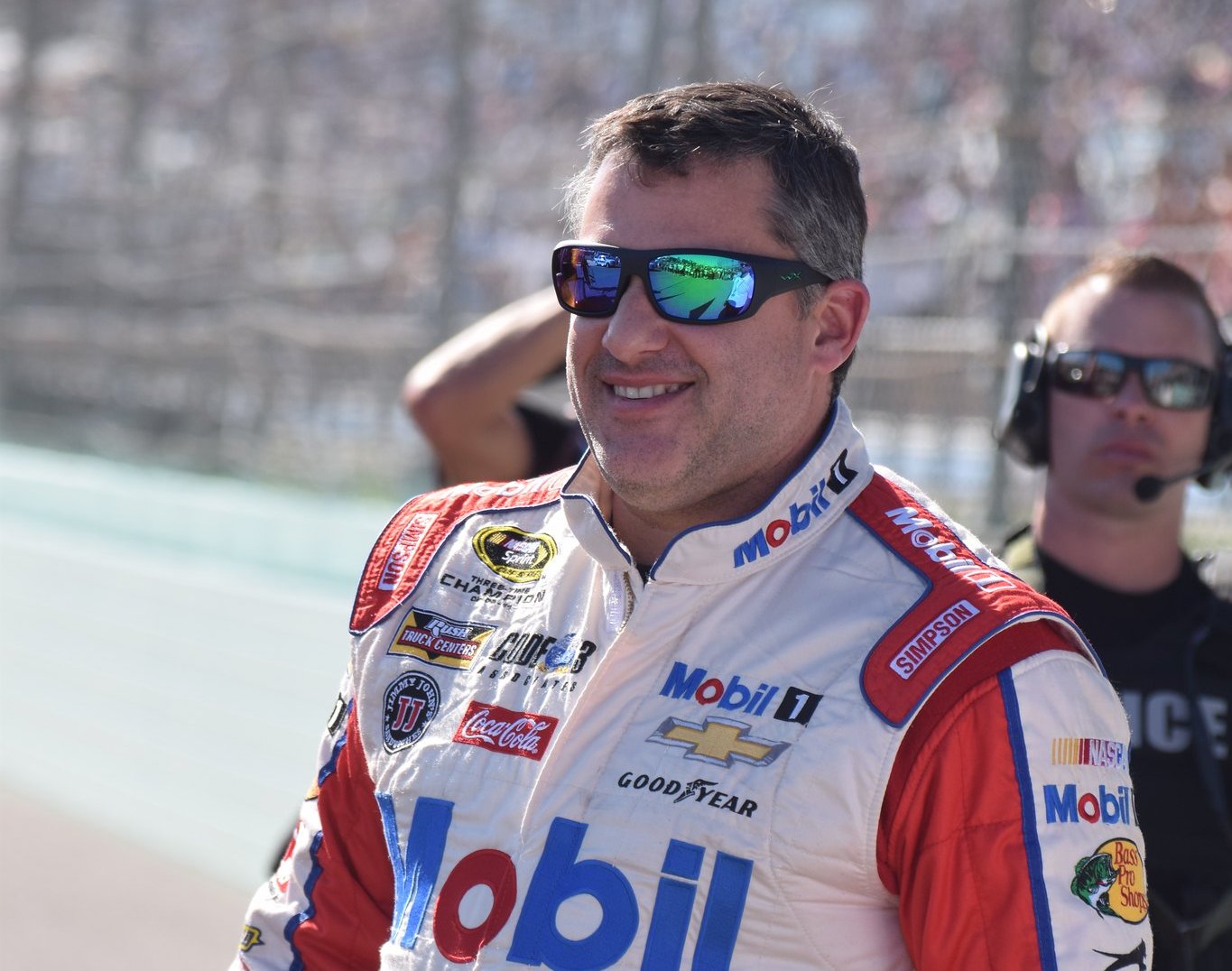 Tony Stewart