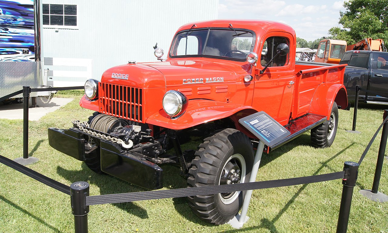 1954 Dodge Power Wagon
