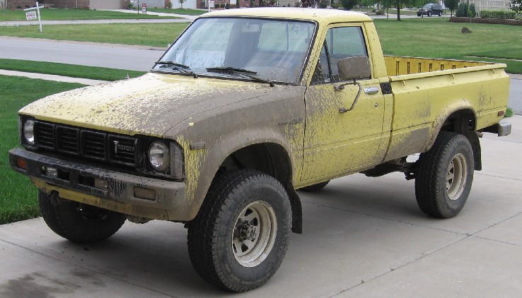 1980 Toyota Hilux SR5 4x4