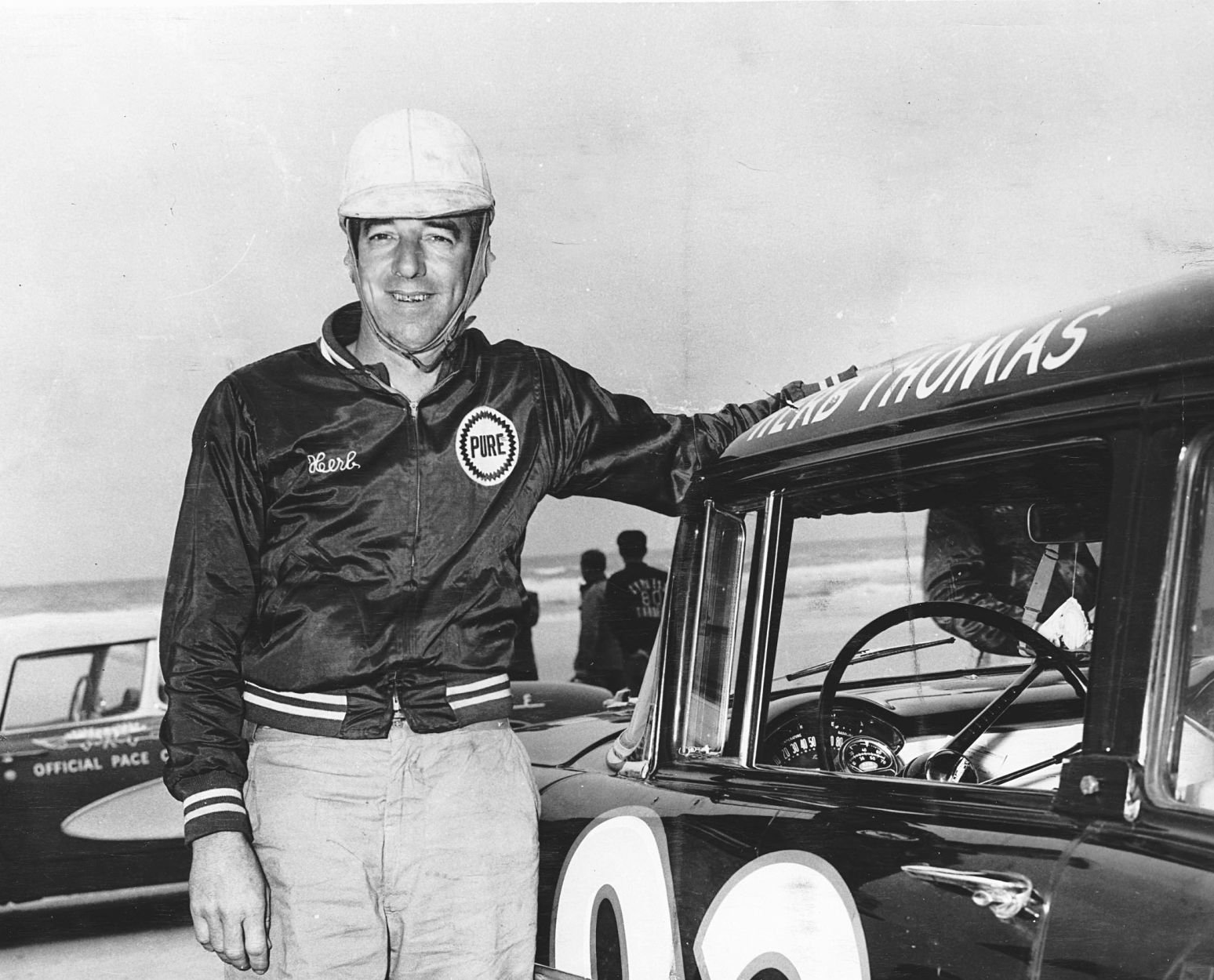 Herb Thomas - Daytona NASCAR 1956