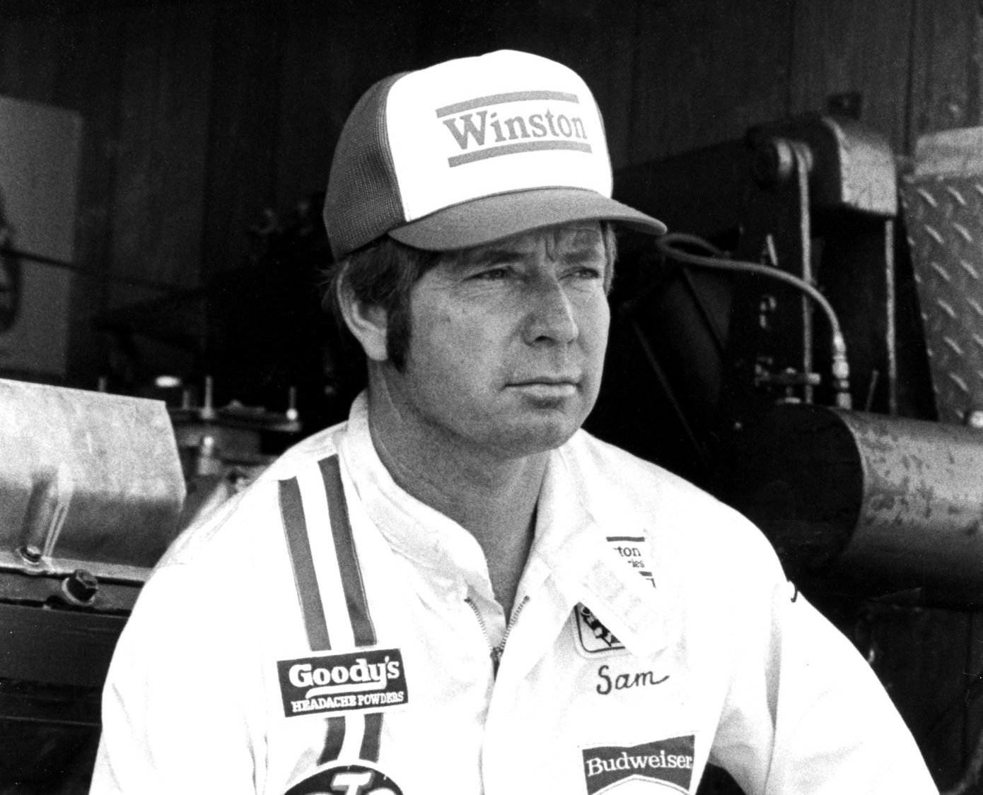 Sam Ard at Martinsville 1983