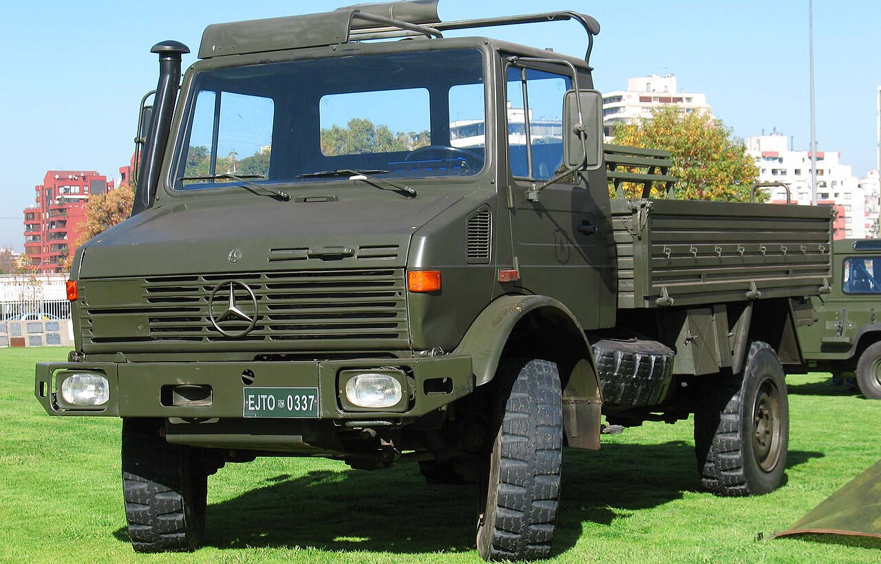 Mercedes Benz Unimog 1300 L