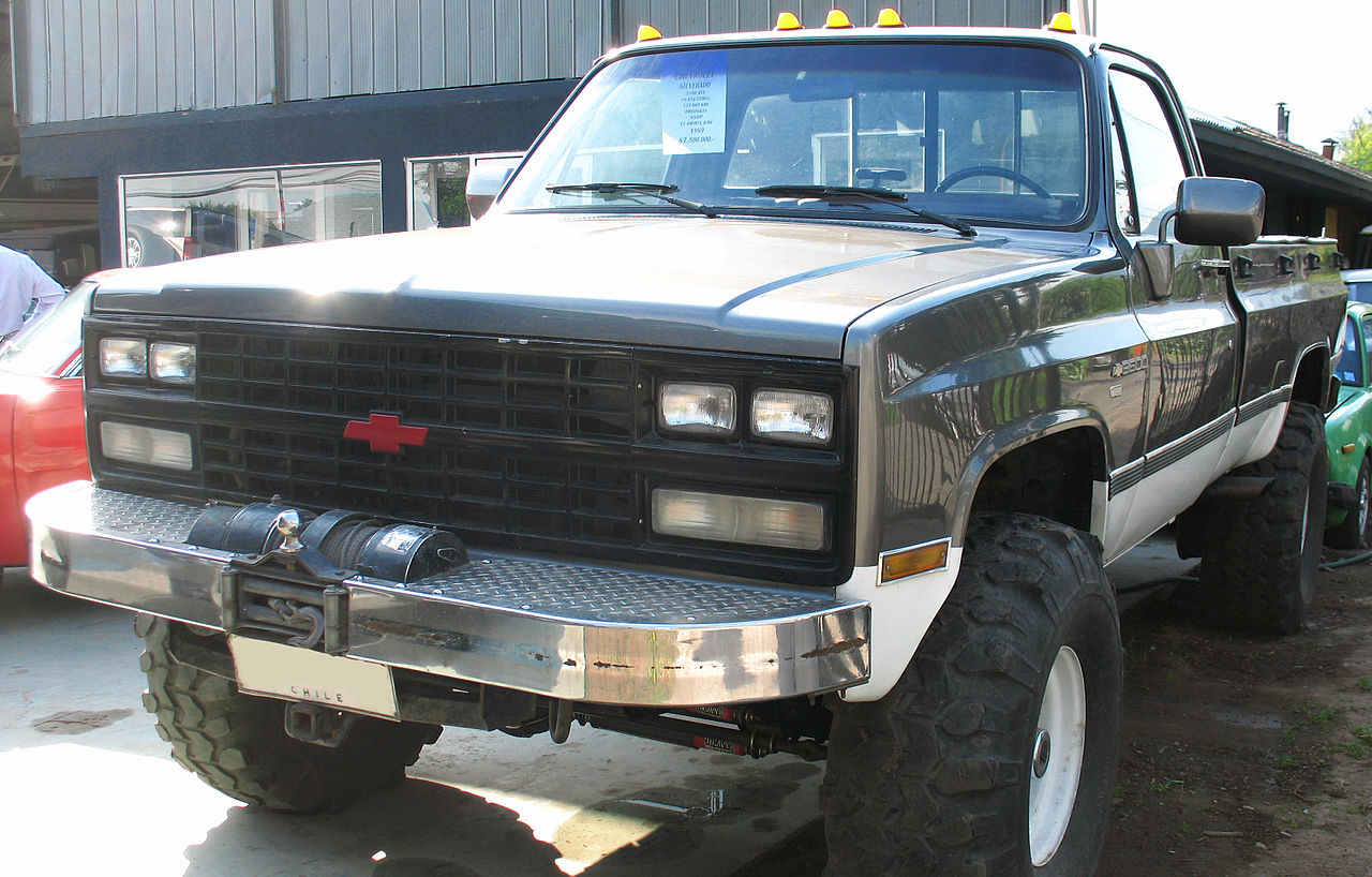 Chevrolet 3500 4x4