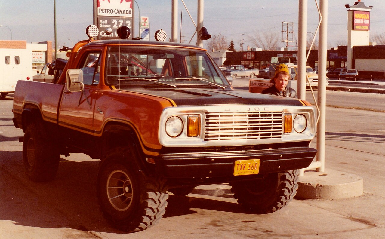 Dodge Power Wagon in the 80s
