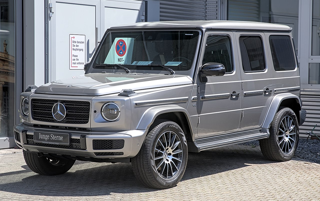 Mercedes-Benz G 500 W 463 (2018)