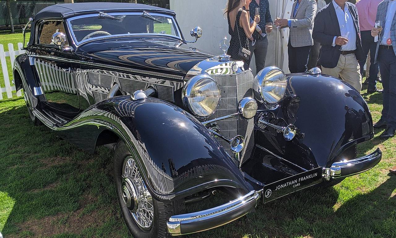 1938 Mercedes-Benz 540K