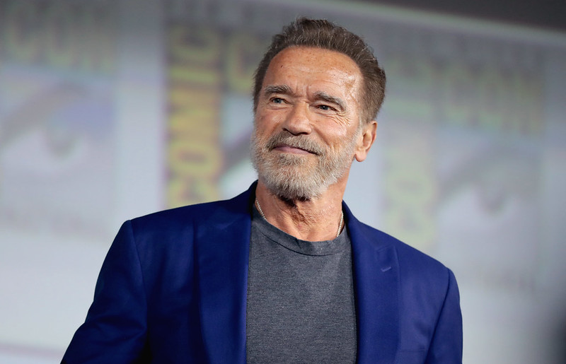 Arnold Schwarzenegger in 2019