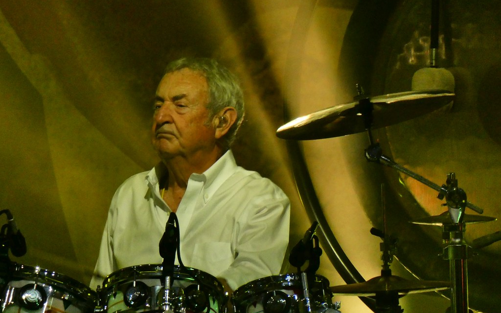 The drummer Nick Mason