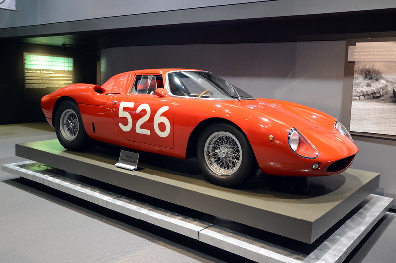 A Ferrari in Revs Institute Collier Collection