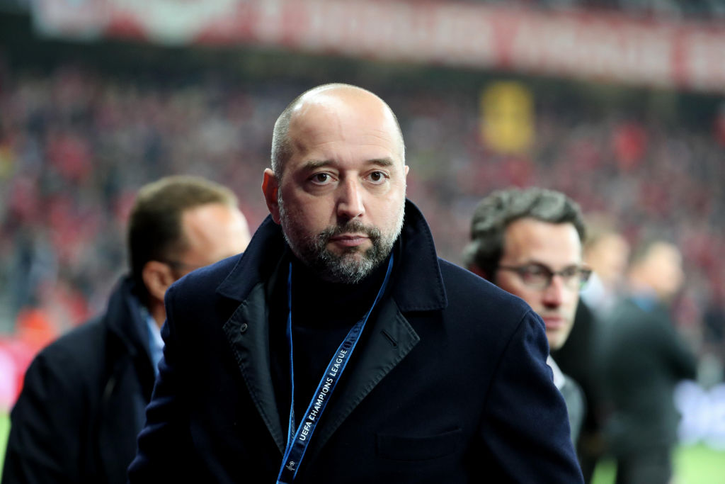 Gerard Lopez attends the UEFA Champions League