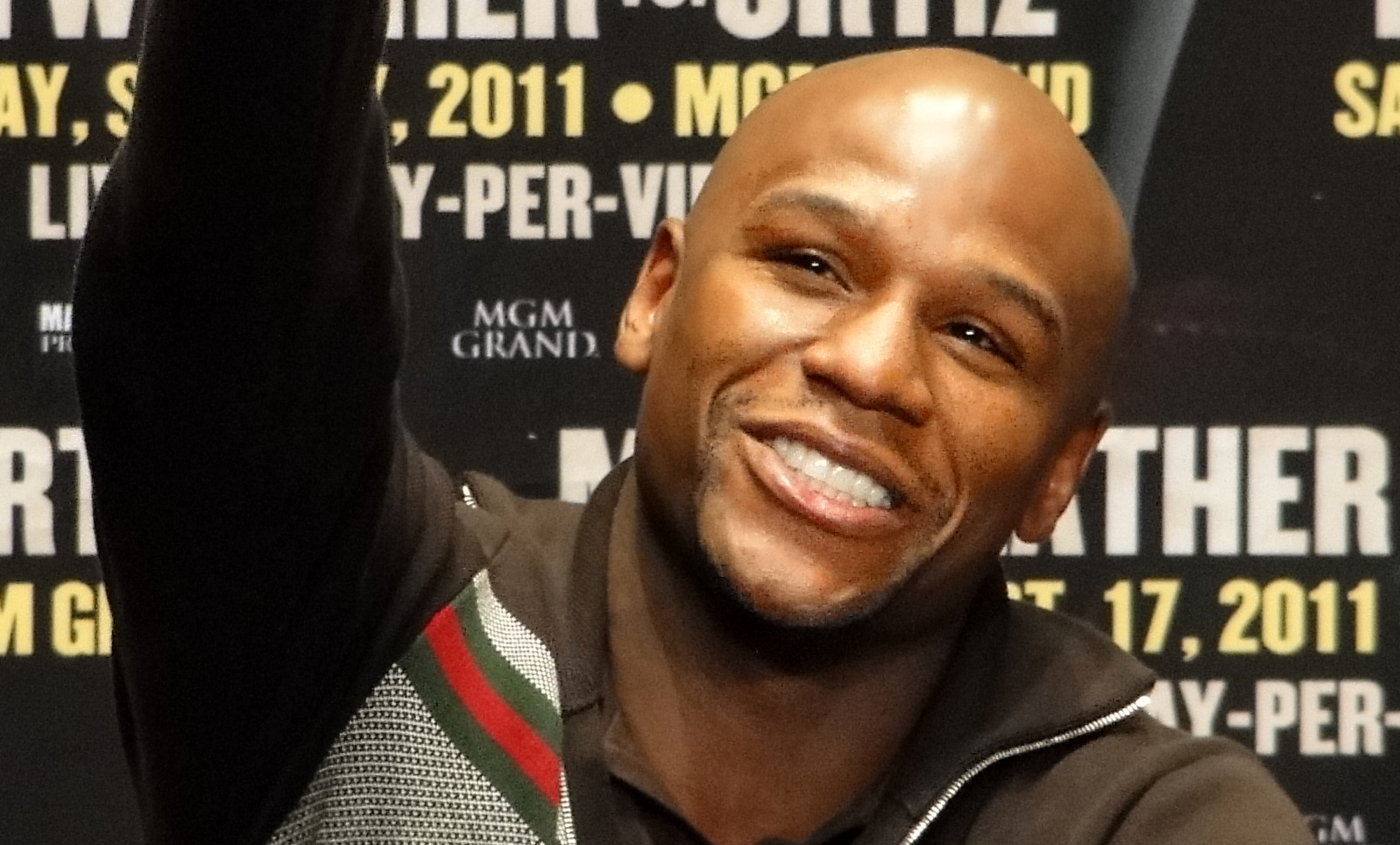 Floyd Mayweather in 2011