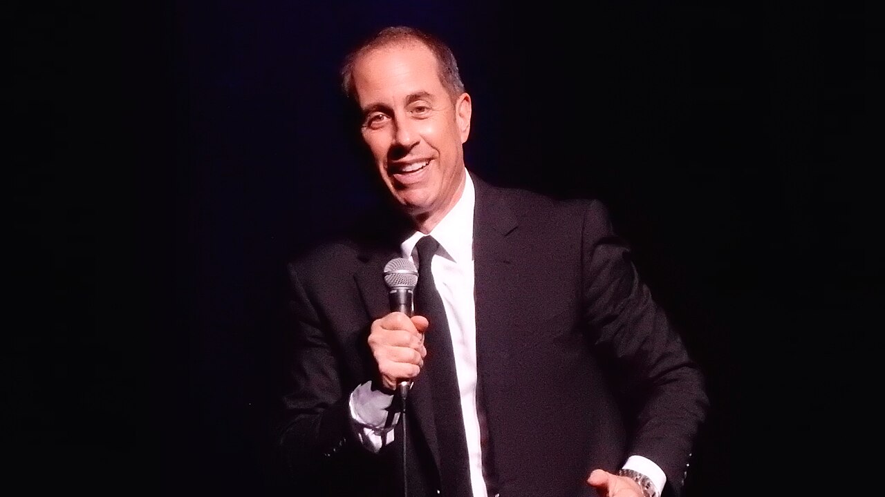 Jerry Seinfeld At The Beacon Theater