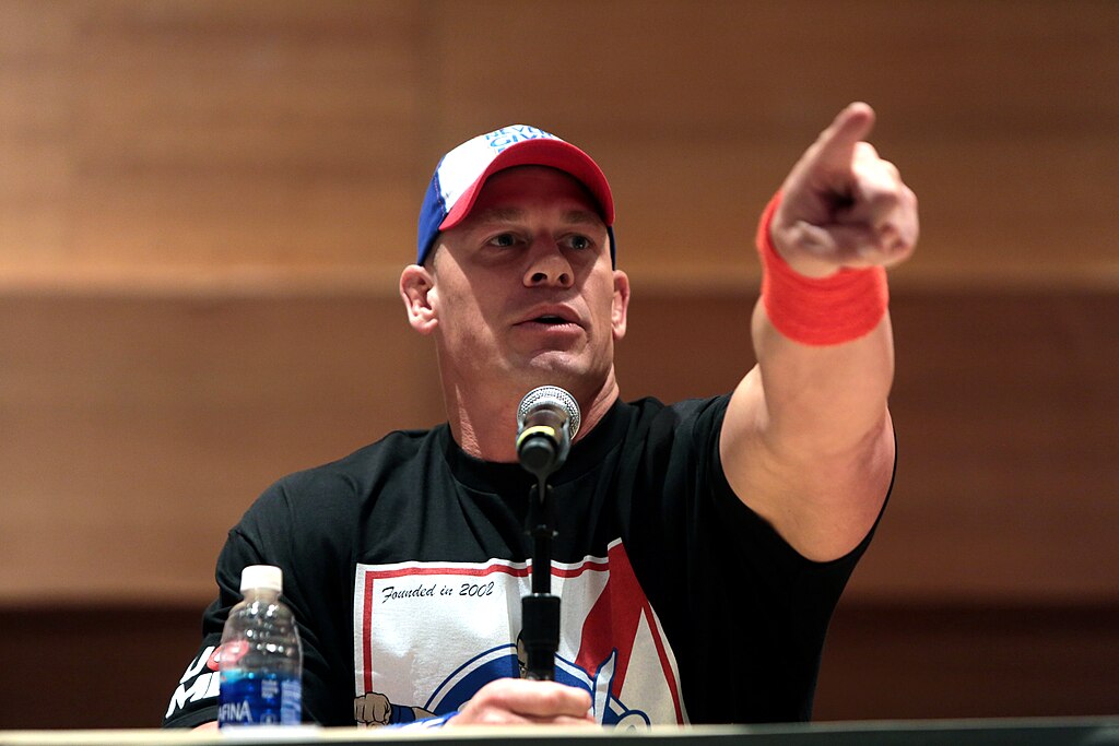 John Cena at a convention