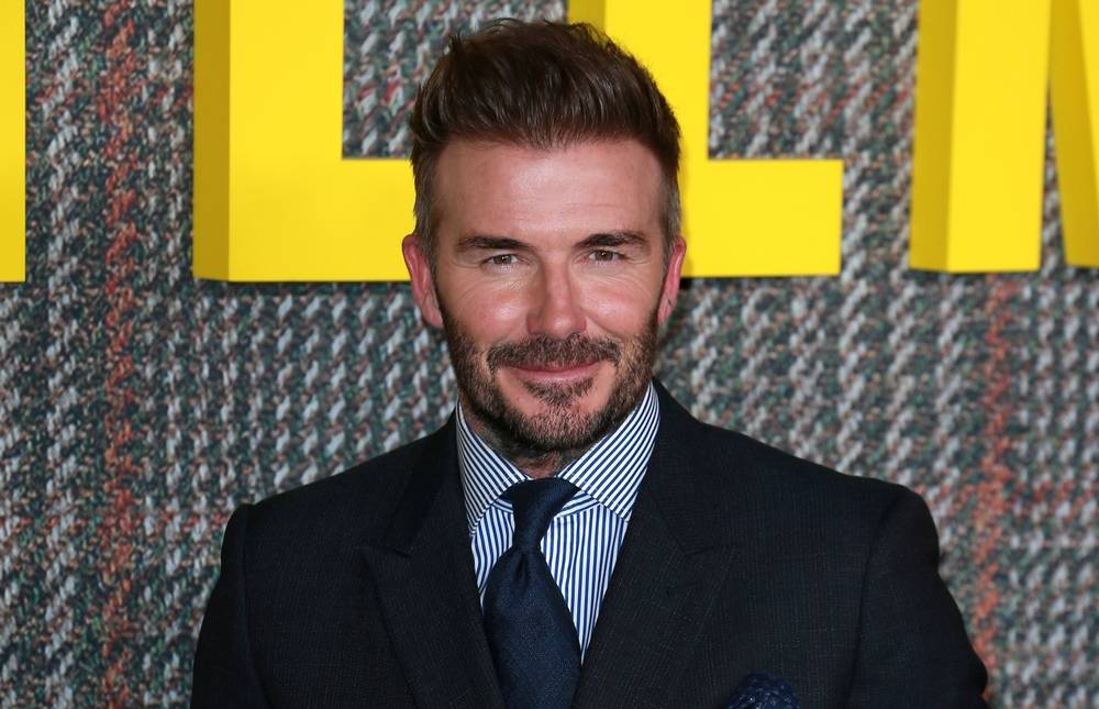 David Beckham attends the UK Series Global Premiere