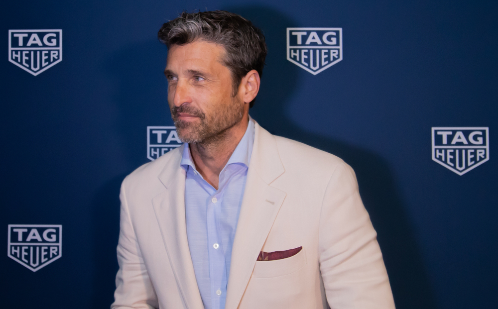Patrick Dempsey attending an event