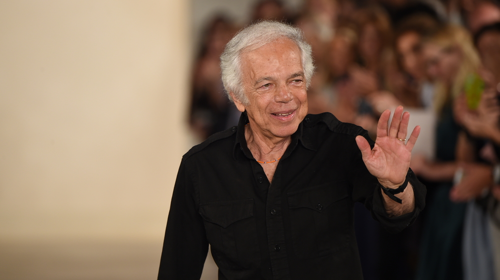 Designer Ralph Lauren