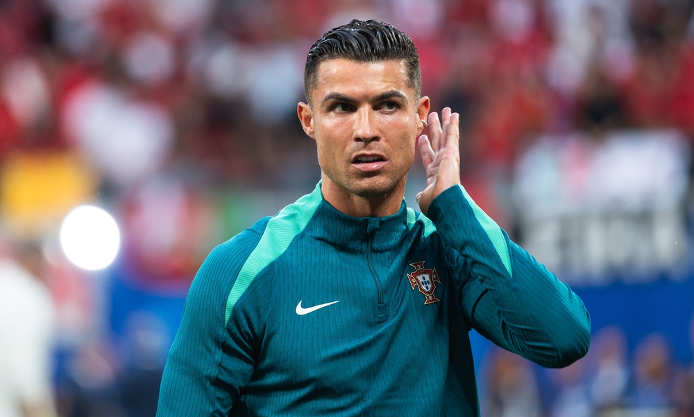 Cristiano Ronaldo at Euro 2024