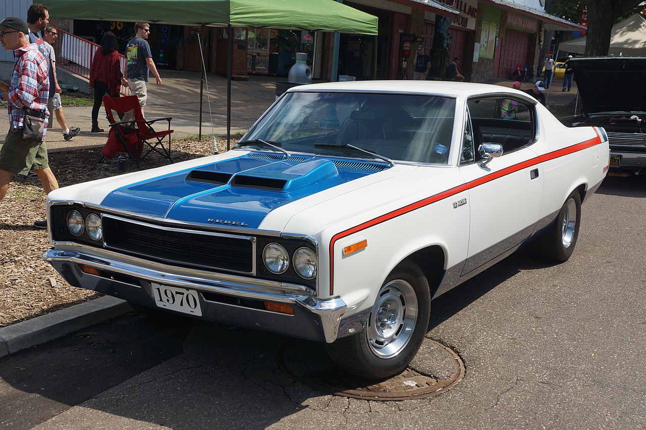 1970 Amc Rebel  