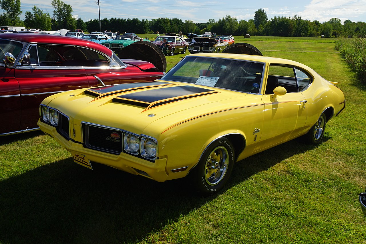 1970 Oldsmobile Rallye 350