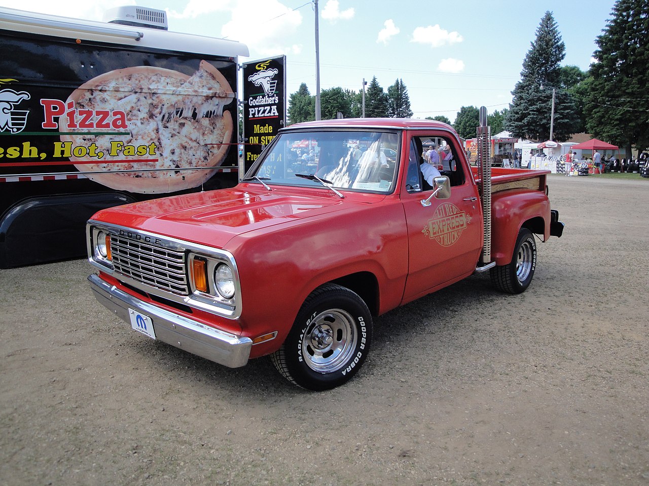 1978 Dodge Lil' Red Express Pick-Up 