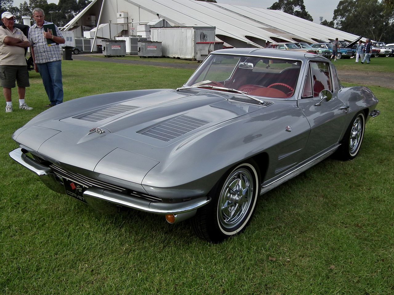 1963 Chevrolet C2 Corvette Stingray Coupe 