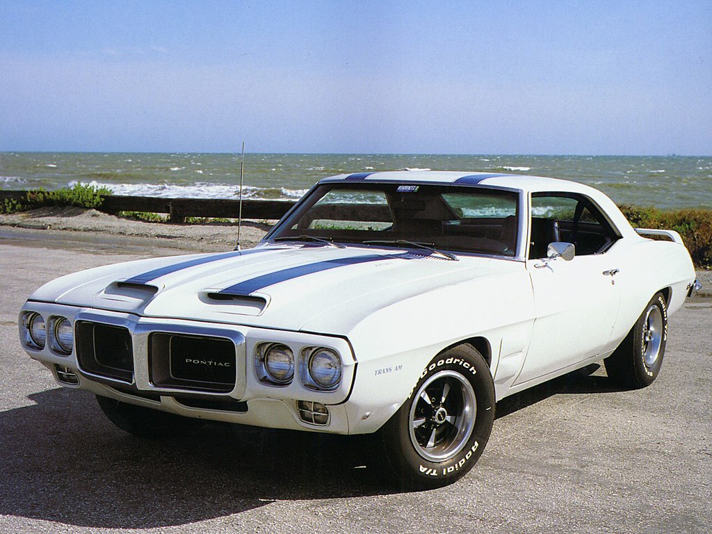1969 Pontiac Firebird Trans