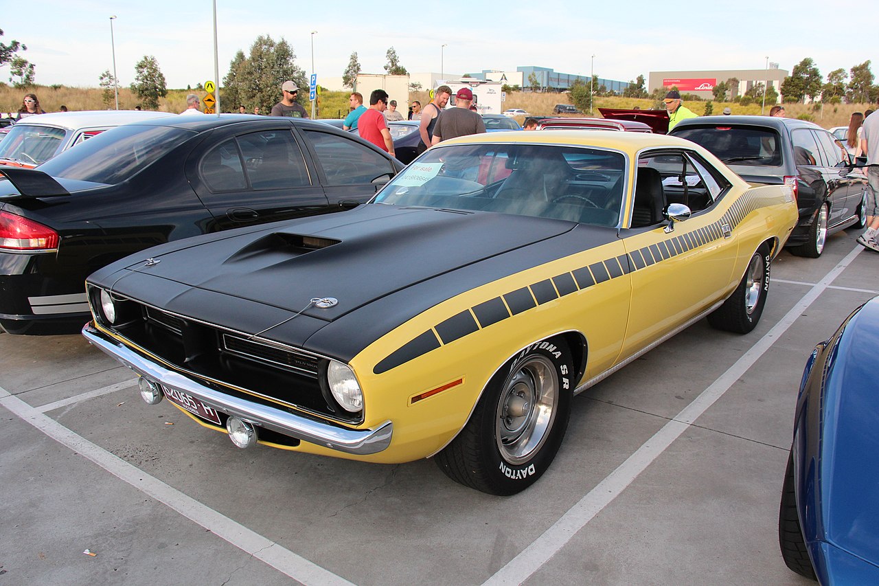 1970 Plymouth AAR Cuda 340