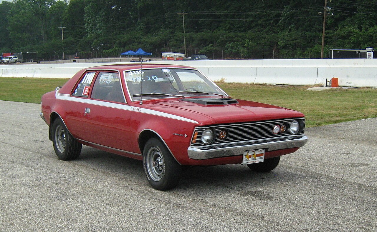 1971 Amc Hornet Sc360 