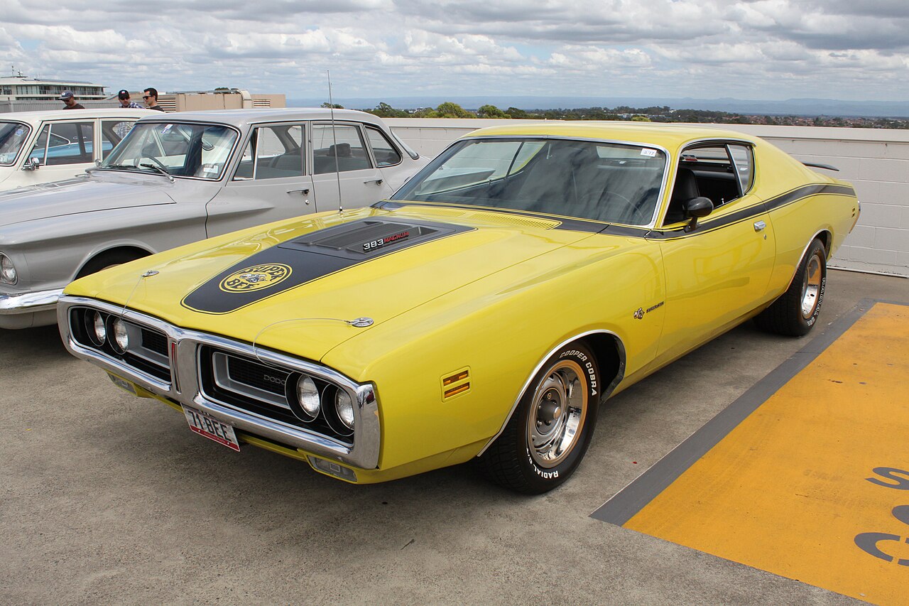 1971 Dodge Charger Super Bee 