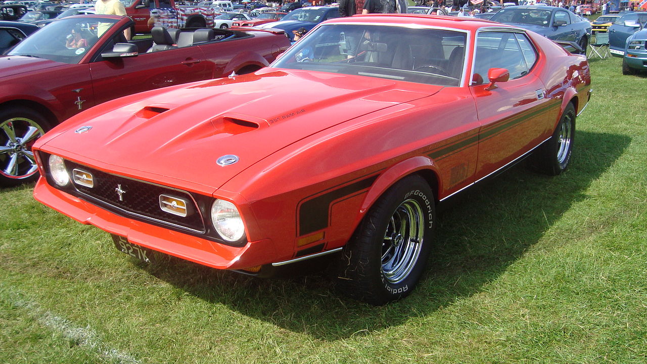 1972 Ford Mustang Mach 1
