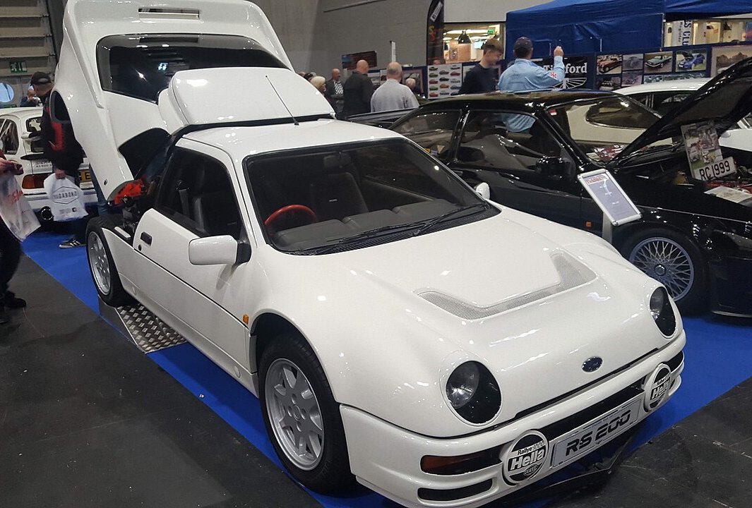 1984-1986 Ford RS200