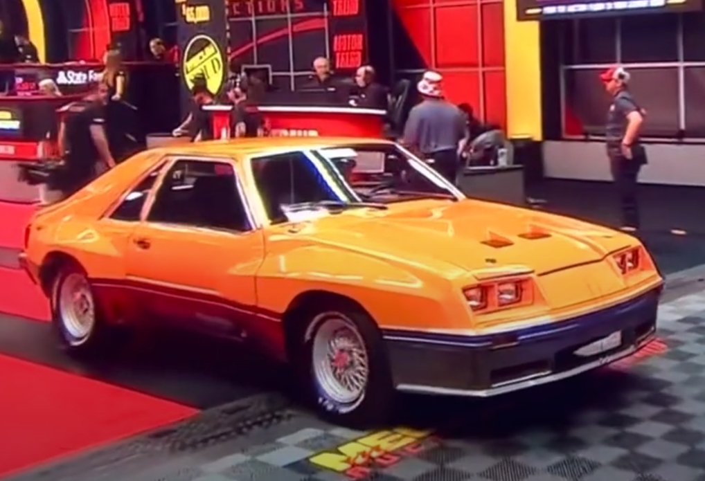 1980 M81 McLaren Mustang