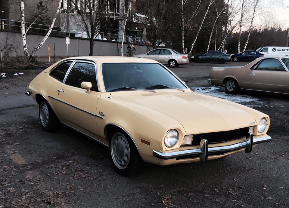 1972 Ford Pinto Runabout
