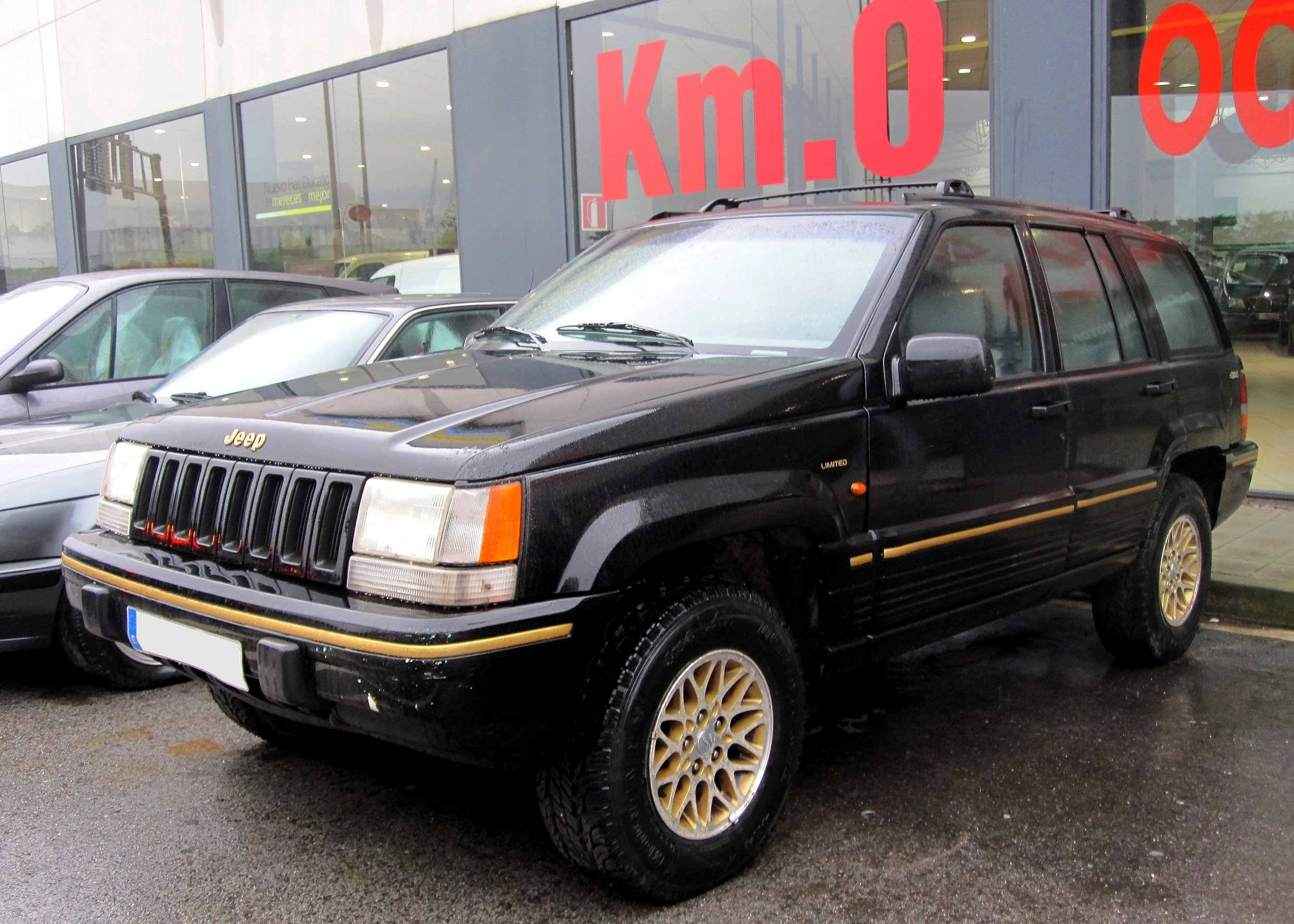 Jeep Grand Cherokee Limited (ZJ) 