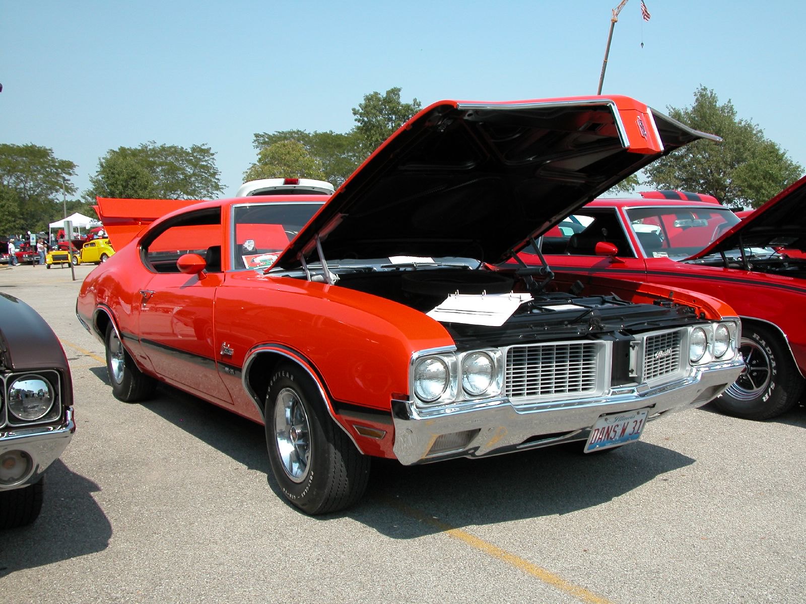 1969 Oldsmobile Cutlass W31