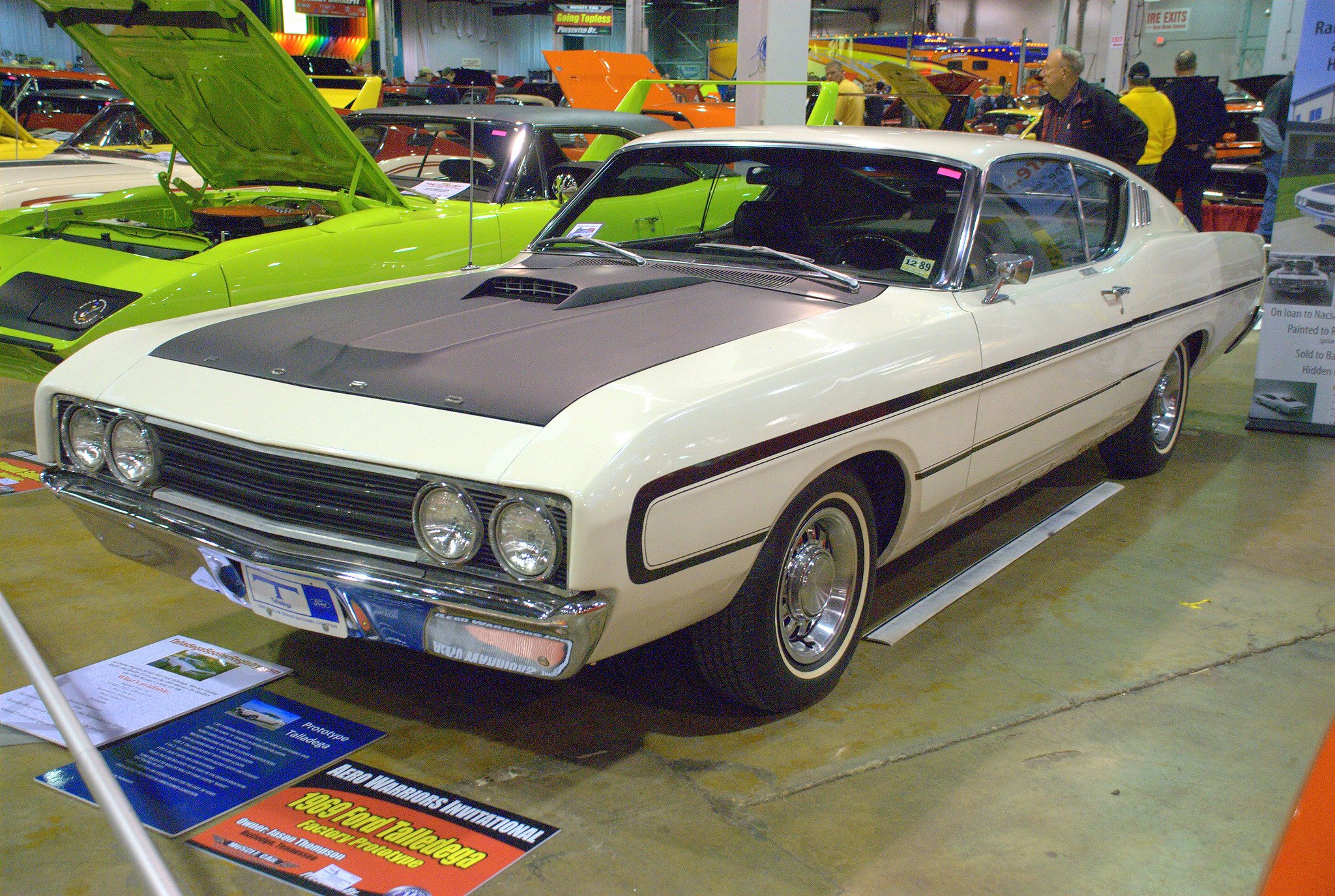 1969 Ford Torino Talladega