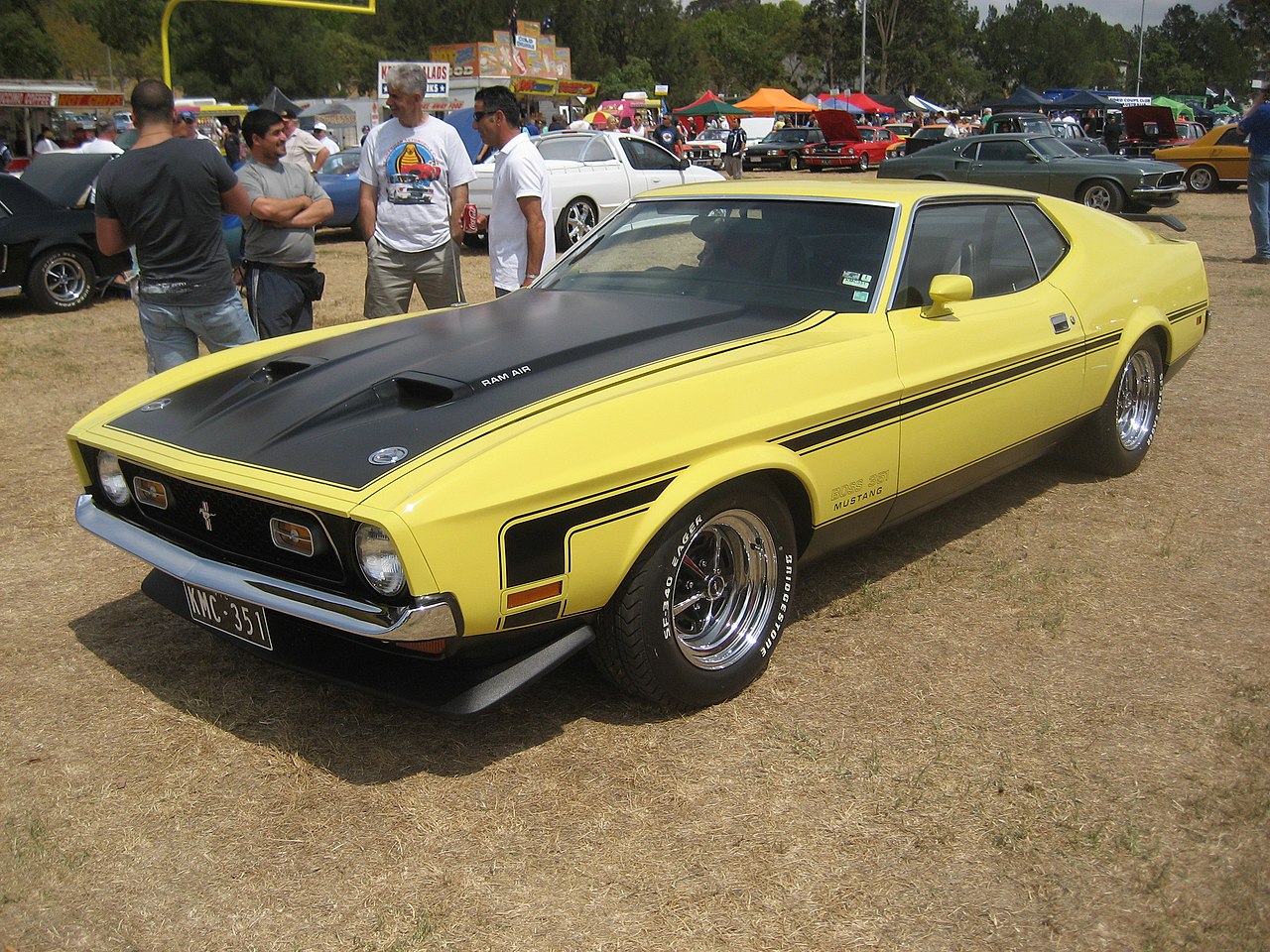 Ford Mustang Boss 351 Sportsroof 1971