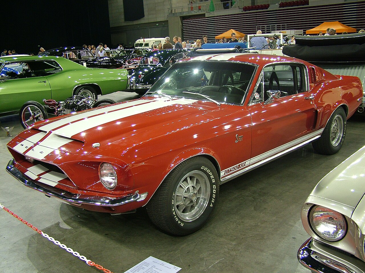 Ford Mustang Shelby Gt500 Kr Fastback, 1968